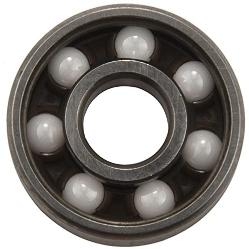 Frsoinor 4 Stück 608 Keramik-Kugellager für Roller, hohe Bewertung, langlebig