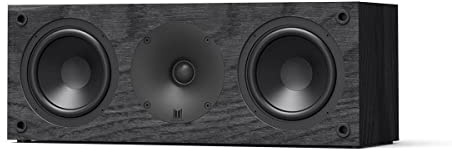 Monolith C4 Center Channel Speaker (Each) Powerful Woofers, Punchy Bass, High Performance Audio, for Home Theater System - Audition Series