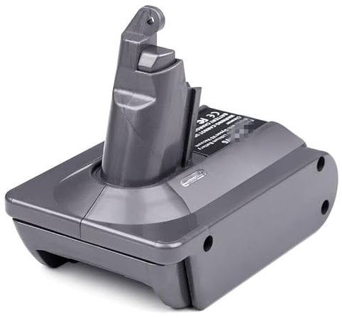 JANRI BPS18V6 for Black & Decker to Dyson V6 Battery Adapter, Converter for Black & Decker 18V Lithium Battery to for Dyson V6 Series Tool Vacuum Cleaner Animal Absolute Motorhead Trigger Fluffy