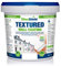 SmartSeal Textured Wall Coating - Waterproof 15yrs+ Breathable & Flexible - 12 Colours - Brick Stone Concrete & Render (Brilliant White, 5 Litre)
