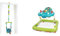 Bright Starts, Door Jumper - Bounce 'n Spring Deluxe with Padded Seat, Door Clamp, 6 Months + & Giggling Safari Walker with Easy Fold Frame for Storage, Ages 6 Months +