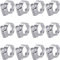 Poppstar Colliers de Serrage en Acier Inoxydable 12-20 mm avec Largeur de 9 mm, Qualité W2 (12 pièces)