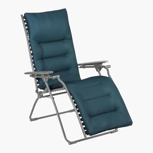 Lafuma Evolution BeComfort® Relaxsessel, Textilgewebe (BeComfort) bleu Encre