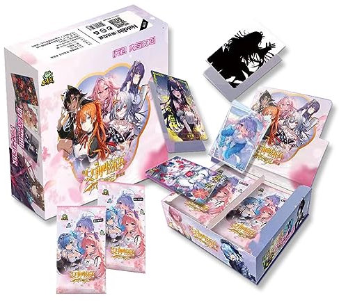 Goddess Story Waifu Karte TCG CCG Karte 150PCS Booster Box Anime Mädchen Sammelkarten Sammelkarten Boosterrading Card Booster