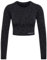hummel PI Crop Seamless Long Sleeve T-Shirt M