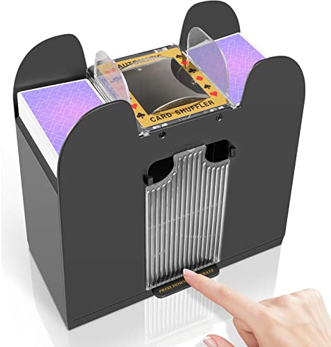FEIERYA Automatic Card Shuffler 6 Deck for Card Games