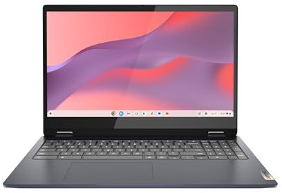 Lenovo IdeaPad Flex 3i Chromebook Laptop, Display FHD da 15,6, Intel Pentium N6000, 8 GB di RAM, SSD da 128 GB, 1920 x 1080 px, Touchscreen, Chrome OS, Abyss Blue