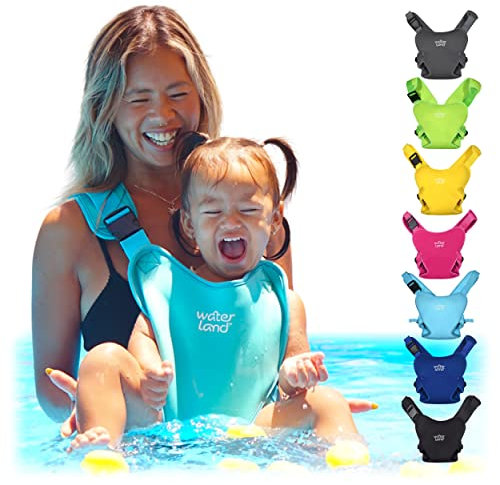 Babytragetücher - Innovativer Tragesitz für Wasser und Land - Wasserdichter Brustgurt für Kleinkinder mit verstellbaren Gurten, leichter Tragesitz für Pool und Strand