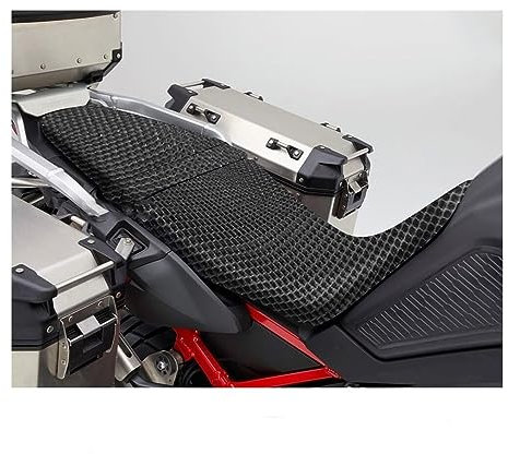 Sitzbezüge Für CRF1100L Africa Twin Adventure Sport CRF 1100 L 2020 Motorrad Anti-Slip Mesh Stoff Sitzbezug wasserdichte Kissen