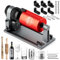 Woxcker ARot8 Laser-Rotationswalze, 4-in-1-Multifunktions, Verstellbares Backenfutter zum Gravieren von zylindrischen Objekten, Bechern, Ringen, Nur für Woxcker L2 L8 JL7 Laser Graviermaschine