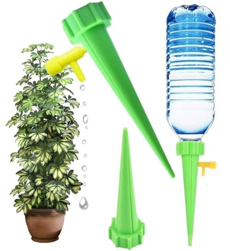 Przydasie Gewerblich Bewässerungssystem Balkon ohne Wasseranschluss - Bewässerungskugeln - Automatische Bewässerung - Wasserspender Pflanzen - Pflanzen Bewässerung im Urlaub - Selbstbewässerung