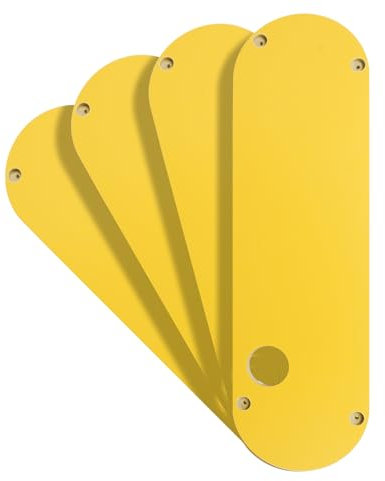 GEAIN Zero Clearance Table Saw Inserts Fits For DeWalt DWE7485 DCS7485B, DCS7485T1 Table Saws, 4-Pack (Not Includes Screws)