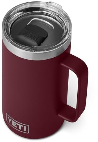 YETI Rambler Krug, Edelstahl, 24 oz (710 ml)