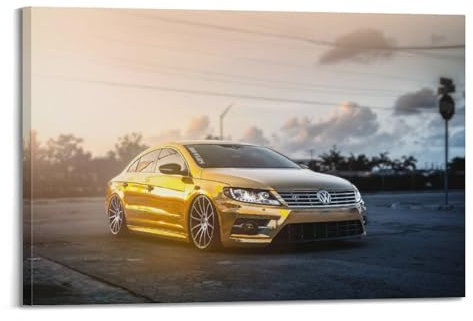 Schlafzimmer Ästhetik-Poster für CC, Sportwagen, Rennwagen, Poster, dekorative Malerei, Leinwand, Wandposter und Kunstbild, moderner Familienschlafzimmer-Dekor, Poster, 20 x 30 cm