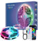 TK99SW Striscia LED TV 2 Metri, kit di retroilluminazione TV USB con telecomando, controllo APP sincronizzazione con musica, per HDTV da 40-60 Pollici PC Monitor e Camera da Letto