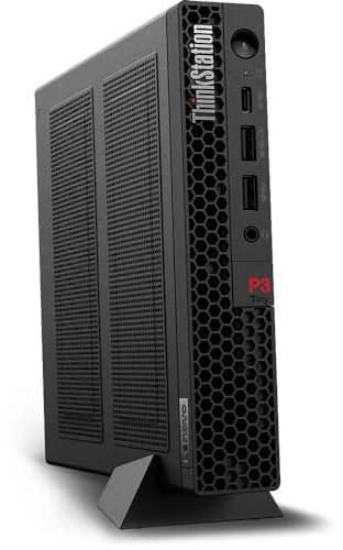 Lenovo ThinkStation P3 Tiny ~ 2024 Mini Desktop ~ 14-Core 13th Generation Intel i5-13500 ~ Intel UHD Graphics ~ 64GB DDR5 2TB SSD Wi-Fi ~ Black ~ WWC 32GB USB