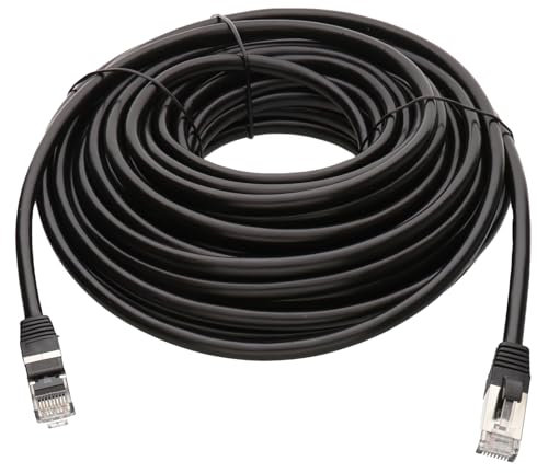 kenable Outdoor External CAT6A Copper SSTP Network Cable 10 Gigabit Ethernet Patch (10m)