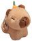 XPEX Porte-Clés Capybara Mini Peluche Porte Clé Peluche Peluche Mignonne Pendentif En Peluche Pour Cordon Porte-Clef Et Trousseau