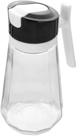COLLBATH 1 Pc Bidon D'huile Bouteille D'huile à La Maison Bouteille Polyvalente Bouteille De Sauce Soja Distributeur De Bouteilles D'huile Bidon De Vinaigre Marmite à Huile Pp