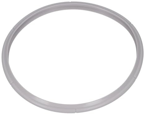 ensipart Dichtung für Schnellkochtopf kompatibel mit Fissler 038-667-00-205/0 und 32-631-00-201, 038-667-00-201/205 graue Deckeldichtung mit 220 mm Ø