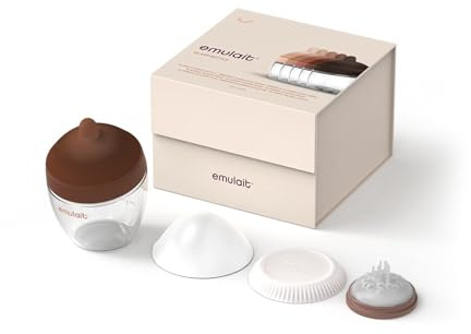 Bottiglia classica in vetro a forma di 1 colore profondo