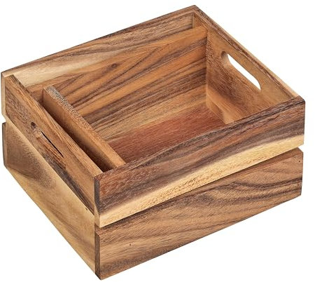 Tala Menu Caddy In Natural Acacia