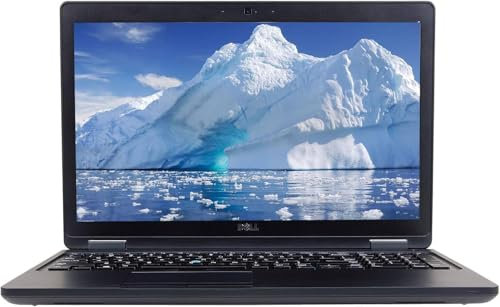 Dell Latitude 5580 Business Laptop, 15,6 Zoll FHD, Intel Core i5-7200U, 16 GB RAM, 512 GB SSD, US-Tastatur, Win 10 Pro (Generalüberholt)