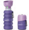 Pecute Bouteille d'eau pour Chien Portable 850ml avec Gamelle d'eau, Distributeur d'eau pour Chien Chat Portable Gourde Anti-Fuite Non-Toxique, Balade Voyage Randonnée