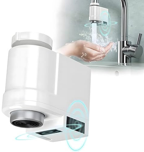 Rubinetto con sensore a infrarossi Sensore automatico di risparmio idrico Rubinetto anti-trabocco Cucina Bagno Induttivo