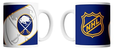 NHL Buffalo Sabres Kaffeebecher Kaffeetasse Tasse 11oz 330ml Shadow