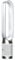 Dyson Purifier Cool PC1 Powerful Cooling Purifier (White/White)