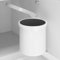 GCHDHAPB Kitchen Built-in Dust Bin Plastic 8 L