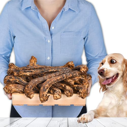 Dried Goose Necks for Dogs 1kg (approx. 15-20 pcs) | Natural