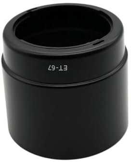 YLHKLFJJ Camera Lens Hood For ET-67 Bayonet Mount, for Canon EF 100mm f/2.8 for Macro USM Lens