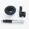 Rynplex Oil Pump Piston Oiler Pickup Worm Gear, for Husqvarna, 340 350 345 346 XP 353 Chainsaw Oil Pump Worm Gear Kit