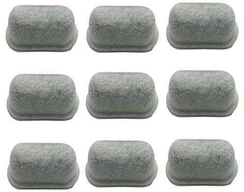 12-Pack of Cuisinart Compatible Replacement K&J Charcoal Water Filters for Coffee Makers - Fits all Cuisinart Coffee Makers-Activated Charcoal Water Purification Filters - For Cuisinart