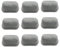 12-Pack of Cuisinart Compatible Replacement K&J Charcoal Water Filters for Coffee Makers - Fits all Cuisinart Coffee Makers-Activated Charcoal Water Purification Filters - For Cuisinart