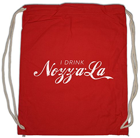 Urban Backwoods I Drink Nozz-A-La Turnbeutel Sporttasche