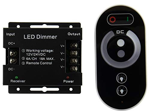 RF Touch Single Color Controller 6 Key