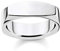 Thomas Sabo Unisex-Ring Eckig silber 925 Sterlingsilber TR2279-001-21-60