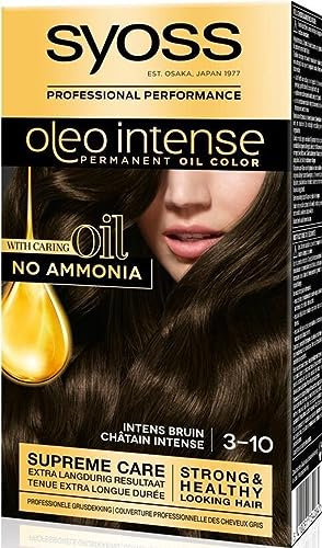 Syoss Color Oleo Intense 3-10 Braun Haarfarbe