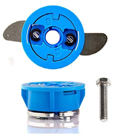 Gripit Gipskarton-Befestigungen, 25 mm, M8 x 30 mm, 113 kg, Blau, 24 Stück