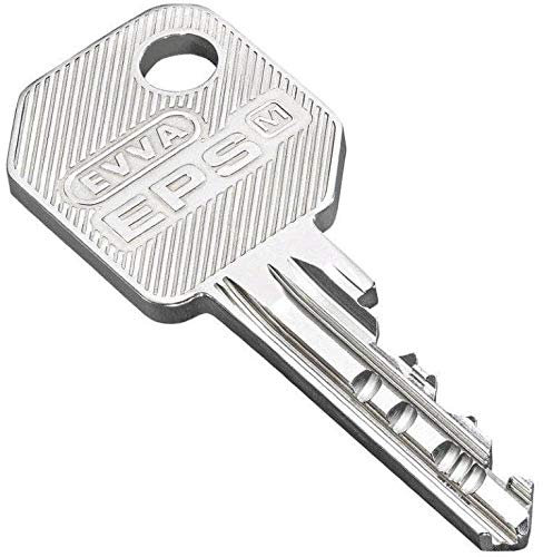 EVVA EPS Schlüssel - 1x zusätzlicher Schlüssel gleichschließend zu gleichzeitig bestellten EVVA EPS Zylindern dieses Angebotes
