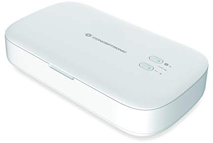 Conceptronic Ciro UVC - Caja de esterilización para teléfonos móviles, Joyas, máscaras, etc.