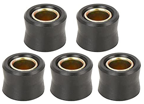 F FIERCE CYCLE 5 Stück Motorrad Stoßdämpfer Hinten Gummiring Buchse 12mm