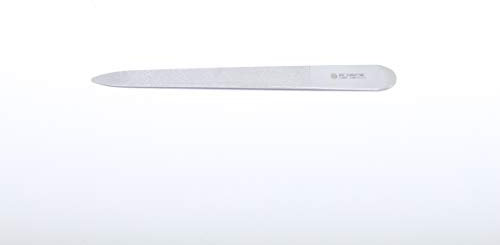 Lisaro Medical - Lima de acero inoxidable (ambos lados)