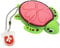 leizhan 32GB USB-Stick Hochgeschwindigkeits-Silikon Memory Stick Cartoon Speicherstick Flash-Speicher-Stick Pen Drive Laptop-Computer PC Windows (Rosa Schildkröte)