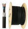 3 Core 6 mm Steel Wire Armoured Cable - 25 Metre Length BASEC APPROVED
