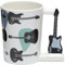 Puckator Tazza con Manico a Forma di Chitarra