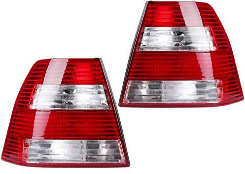 YONGYAO Paar Auto Rückleuchte Bremslicht ohne Glühbirnen für VW Jetta/Bora MK4 Limousine 1999-2005 (Nicht original)